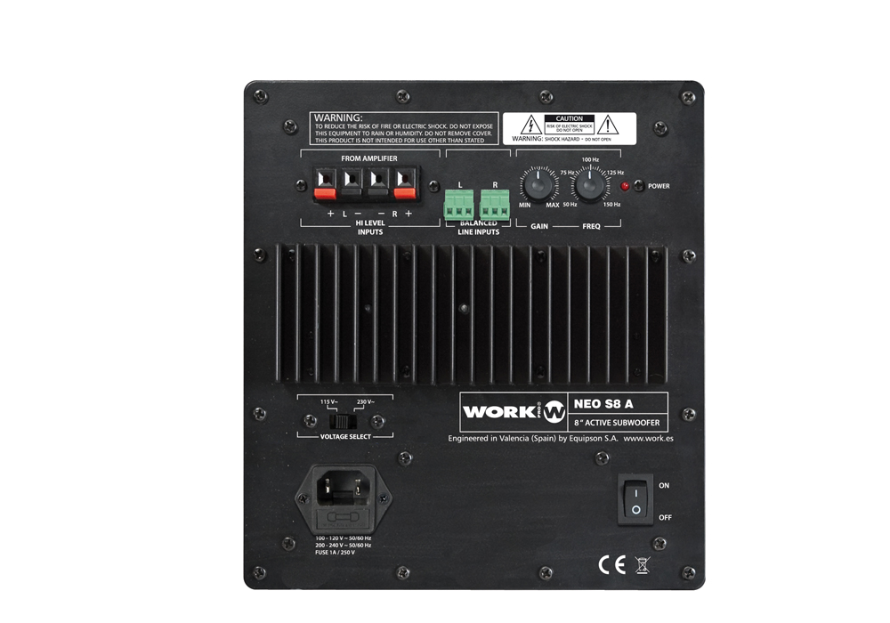 NEO S8A amplifier module