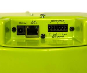 getest Soundtube ipd4-cm4-bgm luidspreker inputs dante